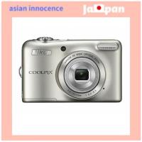 ราคา ส่งตรงจากญี่ปุ่น กล้องดิจิตอล Nikon Coolpix L30 5X Zoom 20.05 ล้านพิกเซลแบตเตอรี่แห้งประเภทสีเงิน L30Sl (27955880354)