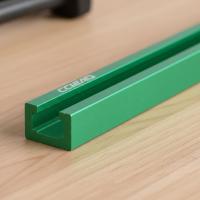 ราคา Long-Lasting Woodworking Table Saw Track Precision Machined T-Track Anodized Finish สําหรับโรงรถ (54259425179)