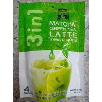 ราคา ชาเขียว มัชฉะ ลาเต้ เรนองที 3in1 MATCHA GREEN TEA LATTE RANONG TEA 2 แพ็ค (1 แพ็ค บรรจุ 4 ซอง ) (3459273082)