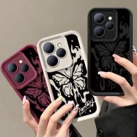 ราคา สําหรับTecno Spark 20/20C/GO 2024 กรณีSpark 20 Pro 20 Por + GO 2023 10 Pro-4G 10-4G/10C 9/8C/GO 2022 7/7T 6 GO/GO 2020 Luxury Candy Matte Soft Coverรูปแบบผีเสื้อ (55058758430)