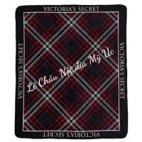 ราคา (American Bill) ผ้าห่ม Victorias Secret บางเบา นุ่มลื่น (43177281034)