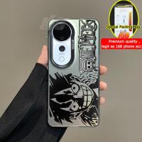 ราคา เคส Vivo V40 V50 V60 Lite V70 FE V60 V50 V30 Y200 V29 V27 5G เคส Vivo V30 V40 Pro เคสกันกระแทก One Piece ลูฟี่ เคลือบด้าน เคสโทรศัพท์แข็ง พร้อมตัวป้องกันเลนส์กล้อง ป้องกันลายนิ้วมือ (24715567751)