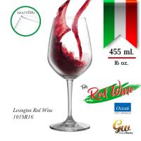 ราคา แก้วไวน์แดง โอเชี่ยนกลาส Red Wine Glass 1019R16 16 oz (455 ml) Lexington Red Wine (3268939553)