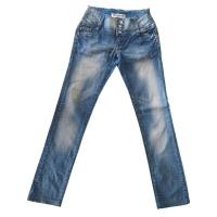 ราคา Jeans ยีนส์ กางเกงยีนส์ กางเกงยีนส์มือสอง ขายาว มือสอง J25 (43618813318)
