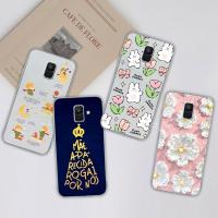 ราคา SAMSUNG ปลอกสําหรับSamsung Galaxy A6 A6S A6 Plusดอกไม้สวยกันกระแทกAnti-DropทนทานกรณีสําหรับSamsung A6 Plus A6sซิลิโคนนุ่มTPU Capaฝาครอบโทรศัพท์ (41207686927)