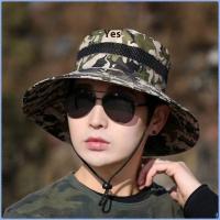 ราคา หมวกกันแดดลายพรางปีกกว้างสำหรับผู้ชาย เหมาะสำหรับการตกปลาและเดินป่าในฤดูร้อน (54358392128)