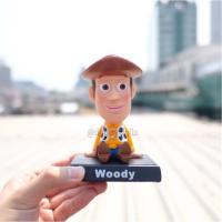 ราคา โมเดล Woody วู้ดดี้ ท่านั่ง ส่ายหัว 5นิ้ว Toy Story ทอยสตอรี่ (4422181624)