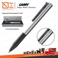 ราคา ปากกาสลักชื่อ ฟรี!! LAMY Tipo AL-K Rollerball Pen แบบกด [ปากกาสลักชื่อ ของขวัญ Pen&Gift Premium] (4847410678)