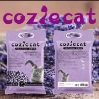ราคา ❣️ทรายเต้าหู้7️⃣ลิตร กลิ่นลาเวนเดอร์ทรายแมว coziecat (1ถุง) เก็บกลิ่นดีเยี่ยม (929724750)