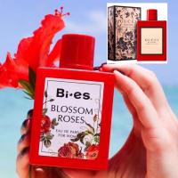 ราคา BIES Perfume Blossom Rose กลิ่นฝาแฝด Gucci Bloom Ambrosia Di Fiori parfumEDP 100ml กล่องซีล (14945454564)