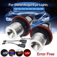 ราคา 2Pcs LED Car Angel Eyes Marker Lights Bulbs For BMW E39 E53 E60 E61 E63 E64 E65 E66 E87 525i 530i x (27293895842)