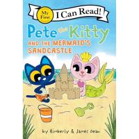 ราคา (พร้อมส่ง) Pete the Kitty and the Mermaid's Sandcastle (My First I Can Read) [Paperback] (40004568362)