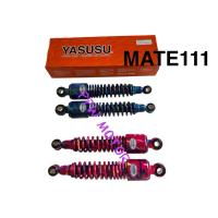 ราคา ชุดโช้คอัพหลัง สีสัน, สีพิเศษ Yamaha Mate111 Y111 (260mm) (28976842352)