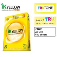 ราคา IK กระดาษสีขาวธุรกิจมัลติฟังก์ชั่น A3 70แกรม 80แกรม (44426750037)