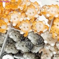 ราคา ECHOSKY 30 ชิ้นปุ่มคิตตี้, ปุ่มแมวลายเรซินน่ารัก, แมวสีดําแฟชั่น Creative Ginger Cat ปุ่มเสื้อกันหนาวคาร์ดิแกน (52310759532)