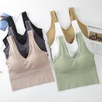 ราคา บราสายเดี่ยว บราเสริมฟองน้ำ สปอร์ตบรา เสื้อกล้ามเสริมฟองน้ำ เสื้อสายเดี่ยวเสริมฟองน้ำ เสื้อกล้าม (10115251995)