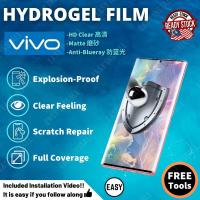 ราคา VIVO S9 S7 S6 S5 S1 NEX3 NEX2 NEX ฟิล์มกันรอยหน้าจอ Hydrogel EASY INSTALL (46860540315)