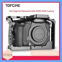 ราคา insรุ่นขายดี Topcine GH52 Camera Cage for Panasonic GH5 GH5S GH5II Camera Cage with Cold Shoe Mou (24635483874)