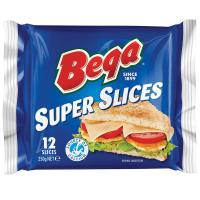 ราคา เบก้าซุปเปอร์ชีสสไลด์ 250กรัม Bega Super Slices Cheese 250g. [หมายเลขบาร์โค้ด 9310052751203 ] (50810305283)