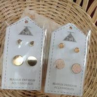 ราคา ชุดต่างหู H&M 4 H&amp;ม (27816077158)