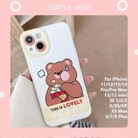 ราคา [พร้อมส่ง] เคสโทรศัพท์มือถือหนัง ลายการ์ตูน สําหรับ Apple iPhone 14 13 12 11 promax XS XR xsmax se2020 6 7 8plus mini (20443789115)