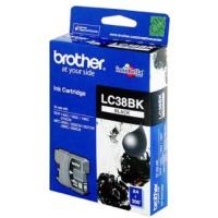 ราคา ตลับหมึกอิ้งค์เจ็ท [Brother] LC-38BK สีดำ (2203355145)