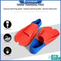 ราคา CCZedo Professional Flipper ดําน้ําและว่ายน้ํา Fin Kickboard สําหรับเด็กและผู้ใหญ่ ฟรีอุปกรณ์เสริมดูปะการัง (28714206352)