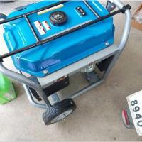 ราคา HD-GE-6800E HYUNDAI HD-6800E เครื่องปั่นไฟเครื่องยนต์เบนซิน 5.5 kW. 15 แรงม้า (220V.| สตาร์ทไฟฟ้า) (40650498001)