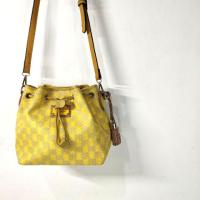 ราคา BEAN POLE กระเป๋าทรงจีบสะพายข้าง สีเหลืองเลม่อน (4515842475)
