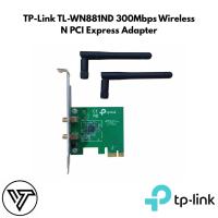 ราคา TP-Link TL-WN881ND 300Mbps Wireless N PCI Express Adapter (52356197279)