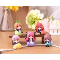 ราคา น่ารัก The Quintessential Quintuplets Hugcot กาชาปองเกาะสาย เจ้าสาวผมเป็นแฝดห้า Miku & Yotsuba Nakano นาคาโนะ มิคุ (22168509266)