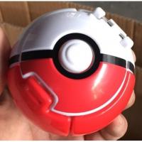 ราคา POKEBALL โปเกบอลๆ ปาลงพื้น จะกระเด้ง กางออกมาได้ เป็นทรงเหลี่ยม พับเก็บได้ (61728983)