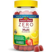 ราคา Nature Made Zero Sugar Multi Mens & Womenss Multis Daily Nutritional port และ Mineral Aspartame 90 45 Day ply (55110404233)