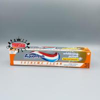 ราคา Aquafresh Whitening Action Extreme Clean (ยาสีฟัน) รับประกันของแท้ 100% (20980776423)