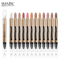 ราคา IMAGIC Illuminating Highlighter Eyeshadow Pencil Pearlescent Fine Glitter Smoothing Duo Eyeshadow Stick 2.5g (42103965586)