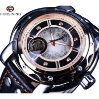 ราคา Forsining Sport Diamond Style Automatic Mechanical Skeleton นาฬิกาผู้ชาย (24611870502)