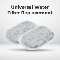 ราคา Universal Water Filter Replacement for Refrigerators and Ice Makers - Compatible with M20KW0526, MR-A41J, MR-A37JT, MR-A37M, MR-A41M, MR-A41N, MR-A41NF - Pack of 2 (52554973202)