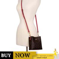 ราคา Coach กระเป๋าสะพายข้าง C7269 MINI TOWN BUCKET BAG IN SIGNATURE CANVASCANVAS (IMTN8) BY:Madamclassic (26175282598)
