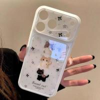 ราคา 17โปรแม็กซ์ เคสโทรศัพท์ลูกแมวน่ารักวัสดุซิลิโคนเหมาะสําหรับ ไอโฟน 11 12 13 14 15 16 17โปรแม็กซ์ 14 15 16บวก (42630601990)