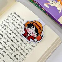 ราคา คลิปหนีบหนังสือแม่เหล็ก ONE PIECE | ที่คั่นหนังสือแม่เหล็กแบบกําหนดเองที่ทําด้วยมือ | ตัวละคร ของขวัญ คลิปหนีบหน้า (45250305819)