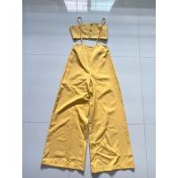 ราคา ชุดจั้มสูทขายาวสีเหลือง (22816131793)