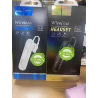 ราคา Bluetooth Hoco E36 หูฟังบลูทูธแบบไร้สายข้างเดียวใช้ได้ทุกรุ่น สีดำ ขาว หูฟัง หูฟังบลูทธไร้สาย (14187980228)