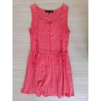 ราคา Dress CPS ของแท้100% size L สีส้มโอรส เดรสมือสองผู้หญิงมือสอง cps chaps (28226444750)