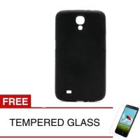 ราคา เคสสําหรับ Samsung Galaxy Mega 6.3 นิ้ว - i9200 - Slim Soft Case - Solid Black - ฟรีกระจกนิรภัย (26442005785)