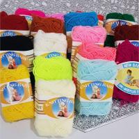 ราคา ไหมพรม ไหมพรมวีนัส ไหมวีนัส ไหมพรมวีนัสเบบี้ ไหมเบบี้ Venus KNITTING Baby Venus 30 หลา 10 กรัม Acrylic 100% (10210569757)