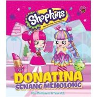 ราคา Shopkins Shoppies Donatina หนังสือนิทานสําหรับเด็ก สนุกกับช่วยเหลือได้ (41808240644)