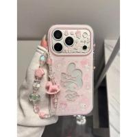 ราคา Ins แกะเมโลดี้สีชมพูน่ารักเหมาะสําหรับ iPhone17promax Apple 16 เคสโทรศัพท์ 15 หญิง (53409777969)