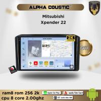 ราคา จอรุ่น Q ตรงรุ่น ระบบ Android สำหรับ Mitsubishi Xpander 2022+ สินค้ารับประกัน 1ปี! ระบบAndroid แท้ (23262618018)