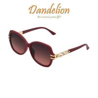 ราคา Dandelion Oval Hollow Long Oval Shape Diamante รายละเอียดแว่นตากันแดด [15068] (21389423273)