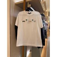 ราคา VIQW L1// 2026New short-sleeve shirts for men and women T Loose-fit round-neck t-shirt with animal and palm tree pattern, short sleeves (46058360967)
